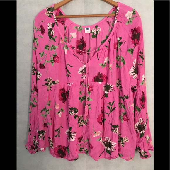 old navy peasant top